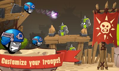 Скачать взломанную Warlings: Армагеддон [Много денег] MOD apk на Андроид