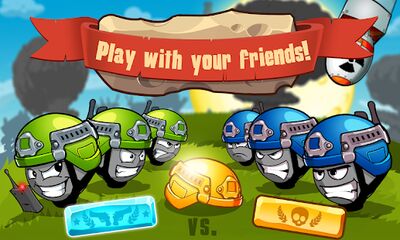 Скачать взломанную Warlings: Армагеддон [Много денег] MOD apk на Андроид