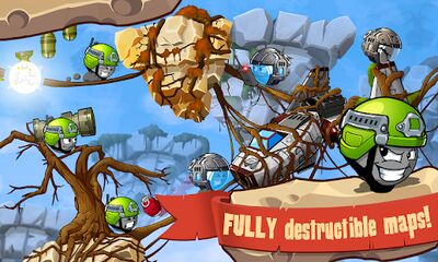 Скачать взломанную Warlings: Армагеддон [Много денег] MOD apk на Андроид