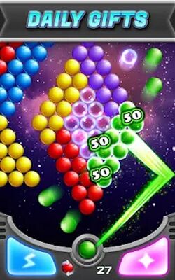 Скачать взломанную Стрелялка по пузырям! Экстрим [Много монет] MOD apk на Андроид