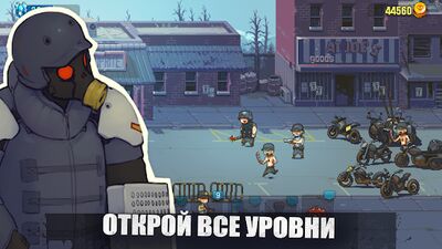 Скачать взломанную Dead Ahead: Zombie Warfare [Мод меню] MOD apk на Андроид