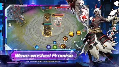 Скачать взломанную Onmyoji Arena [Бесплатные покупки] MOD apk на Андроид
