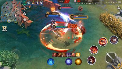 Скачать взломанную Onmyoji Arena [Бесплатные покупки] MOD apk на Андроид