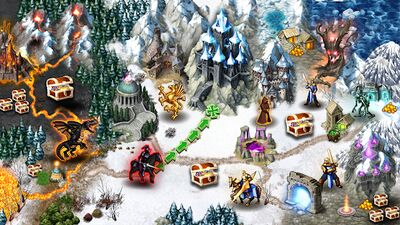 Скачать взломанную Heroes & Magic [Много монет] MOD apk на Андроид