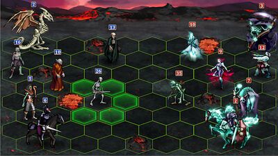 Скачать взломанную Heroes & Magic [Много монет] MOD apk на Андроид