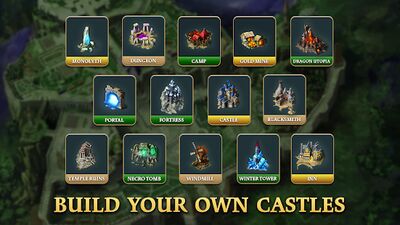 Скачать взломанную Heroes & Magic [Много монет] MOD apk на Андроид