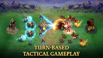 Скачать взломанную Heroes & Magic [Много монет] MOD apk на Андроид