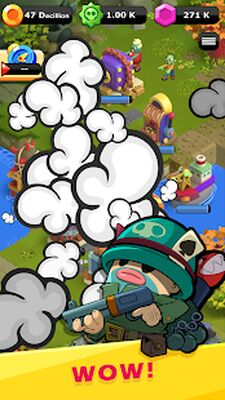 Скачать взломанную Coin Scout - Idle Clicker Game [Много денег] MOD apk на Андроид