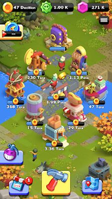 Скачать взломанную Coin Scout - Idle Clicker Game [Много денег] MOD apk на Андроид