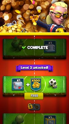 Скачать взломанную Soccer Royale: Clash Football [Много денег] MOD apk на Андроид