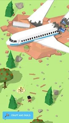 Скачать взломанную Isle Builder：Кликер Выживалка [Много монет] MOD apk на Андроид
