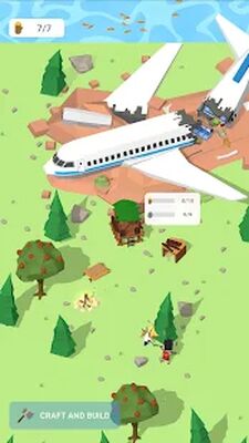 Скачать взломанную Isle Builder：Кликер Выживалка [Много монет] MOD apk на Андроид
