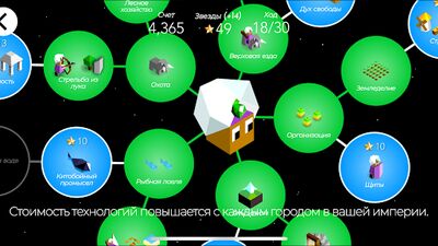 Скачать взломанную The Battle of Polytopia — A Strategy Game [Много монет] MOD apk на Андроид