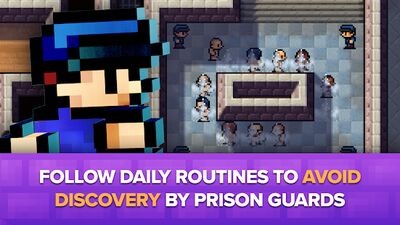 Скачать взломанную The Escapists: Побег из тюрьмы [Бесплатные покупки] MOD apk на Андроид