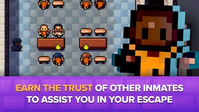 Скачать взломанную The Escapists: Побег из тюрьмы [Бесплатные покупки] MOD apk на Андроид