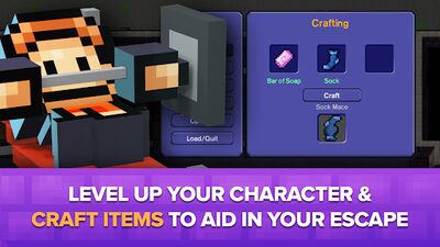 Скачать взломанную The Escapists: Побег из тюрьмы [Бесплатные покупки] MOD apk на Андроид