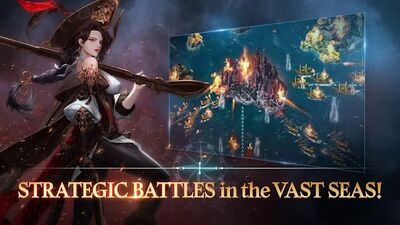 Скачать взломанную Uncharted Wars: Oceans&Empires [Много денег] MOD apk на Андроид