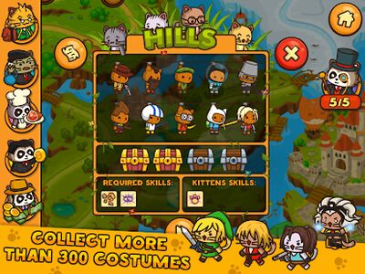 Скачать взломанную StrikeForce Kitty [Бесплатные покупки] MOD apk на Андроид