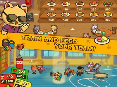 Скачать взломанную StrikeForce Kitty [Бесплатные покупки] MOD apk на Андроид