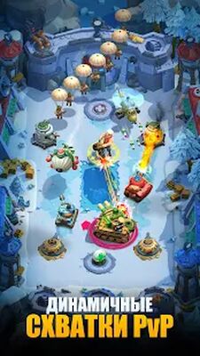 Скачать взломанную War Alliance - PvP Royale [Много денег] MOD apk на Андроид
