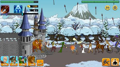 Скачать взломанную Age of War 2 [Много монет] MOD apk на Андроид