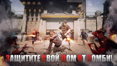 Скачать взломанную First Refuge: Z [Мод меню] MOD apk на Андроид