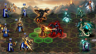 Скачать взломанную Heroes : Magic World [Бесплатные покупки] MOD apk на Андроид