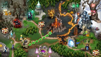 Скачать взломанную Heroes : Magic World [Бесплатные покупки] MOD apk на Андроид