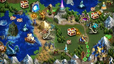 Скачать взломанную Heroes : Magic World [Бесплатные покупки] MOD apk на Андроид