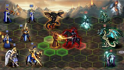 Скачать взломанную Heroes : Magic World [Бесплатные покупки] MOD apk на Андроид