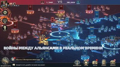 Скачать взломанную Warhammer 40,000: Lost Crusade [Много монет] MOD apk на Андроид