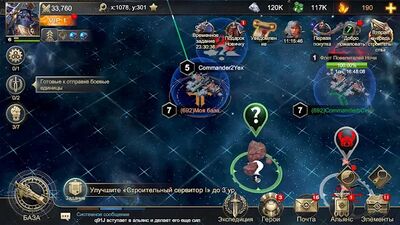 Скачать взломанную Warhammer 40,000: Lost Crusade [Много монет] MOD apk на Андроид