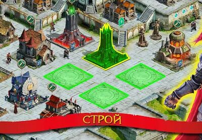 Скачать взломанную Stormfall: Rise of Balur [Бесплатные покупки] MOD apk на Андроид