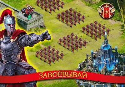 Скачать взломанную Stormfall: Rise of Balur [Бесплатные покупки] MOD apk на Андроид