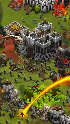 Скачать взломанную Битва за Трон [Много монет] MOD apk на Андроид
