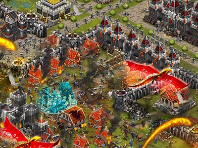 Скачать взломанную Битва за Трон [Много монет] MOD apk на Андроид