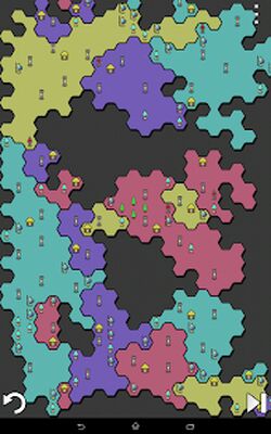 Скачать взломанную Antiyoy [Мод меню] MOD apk на Андроид
