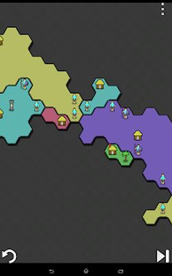 Скачать взломанную Antiyoy [Мод меню] MOD apk на Андроид