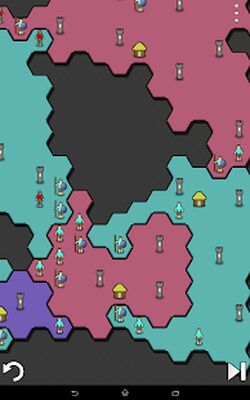 Скачать взломанную Antiyoy [Мод меню] MOD apk на Андроид