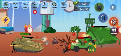 Скачать взломанную Stickman World Battle [Мод меню] MOD apk на Андроид