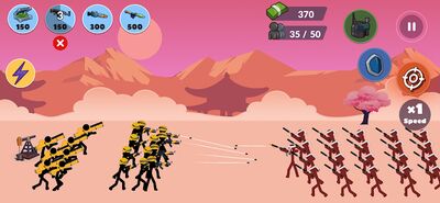 Скачать взломанную Stickman World Battle [Мод меню] MOD apk на Андроид