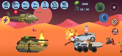 Скачать взломанную Stickman World Battle [Мод меню] MOD apk на Андроид