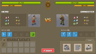 Скачать взломанную Punch Club: Fights [Бесплатные покупки] MOD apk на Андроид