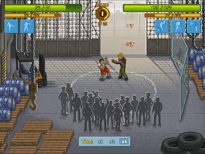 Скачать взломанную Punch Club: Fights [Бесплатные покупки] MOD apk на Андроид