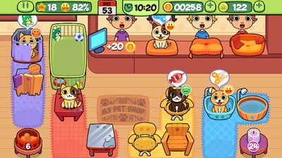 Скачать взломанную My Virtual Pet Shop зоомагазин [Бесплатные покупки] MOD apk на Андроид