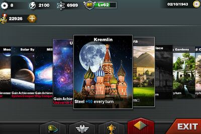 Скачать взломанную World Conqueror 3-WW2 Strategy [Много монет] MOD apk на Андроид