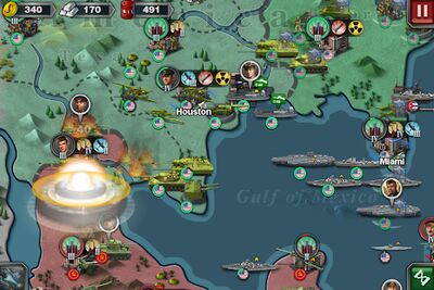 Скачать взломанную World Conqueror 3-WW2 Strategy [Много монет] MOD apk на Андроид