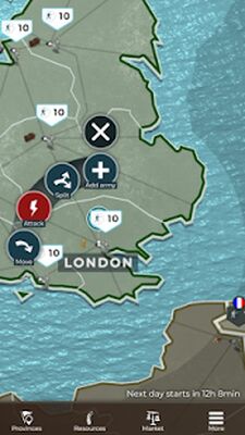 Скачать взломанную Supremacy 1914 [Много денег] MOD apk на Андроид