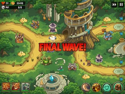 Скачать взломанную Оборона Башни TD Offline Games [Мод меню] MOD apk на Андроид