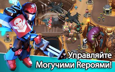 Скачать взломанную Alien Creeps TD [Много монет] MOD apk на Андроид